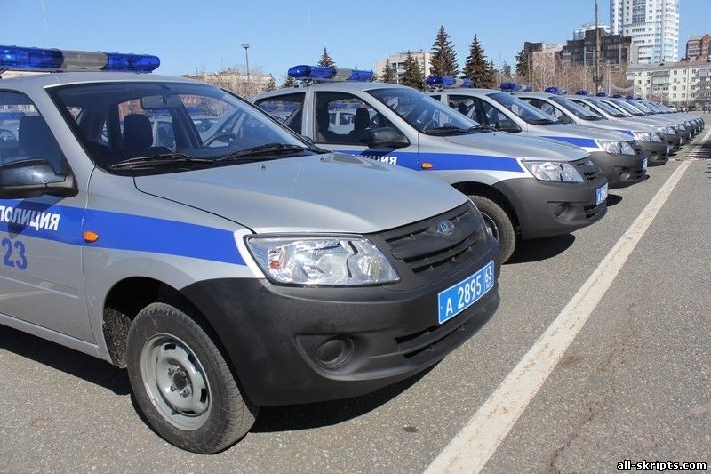 Более 40 новых автомобилей получили полицейские в Самаре