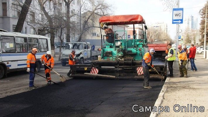 Вся правда о ремонте дорог в Самаре