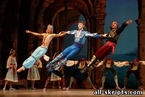 Самарцев приглашают на премьеру балета "Корсар"
