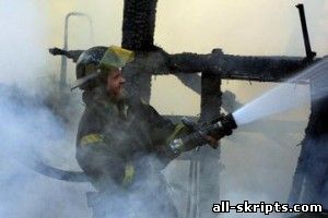 В Зубчаниновке утром вспыхнул пожар