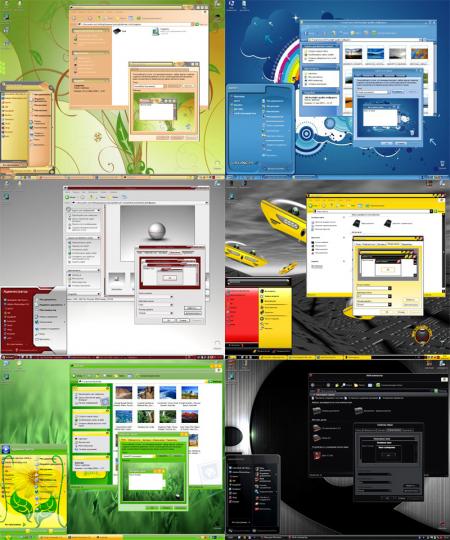 Скачать Темы для Windows XP