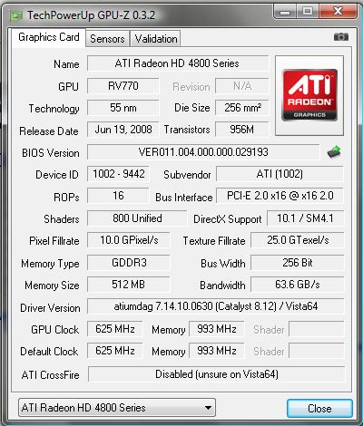 Скачать GPU-Z 0.6.6