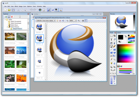 Скачать IcoFX 1.6.4
