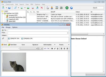 Скачать Koma-Mail 3.83