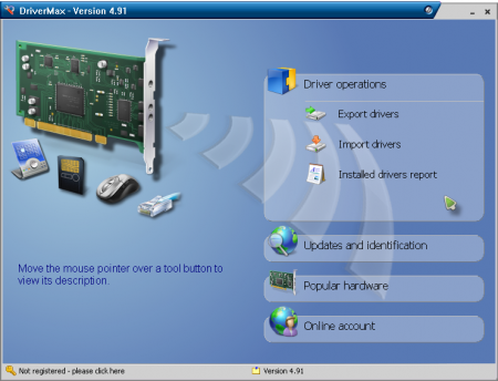 Скачать DriverMax 6.36