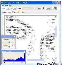 Скачать Создание текстовой картинки ВКонтакте с помощью Ascii Generator